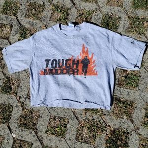 Tough mudder crop top